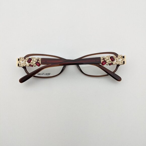 🕶️Vera Wang V084 Eyeglasses 51/16/130 | ALH755🕶️ - Picture 2 of 10
